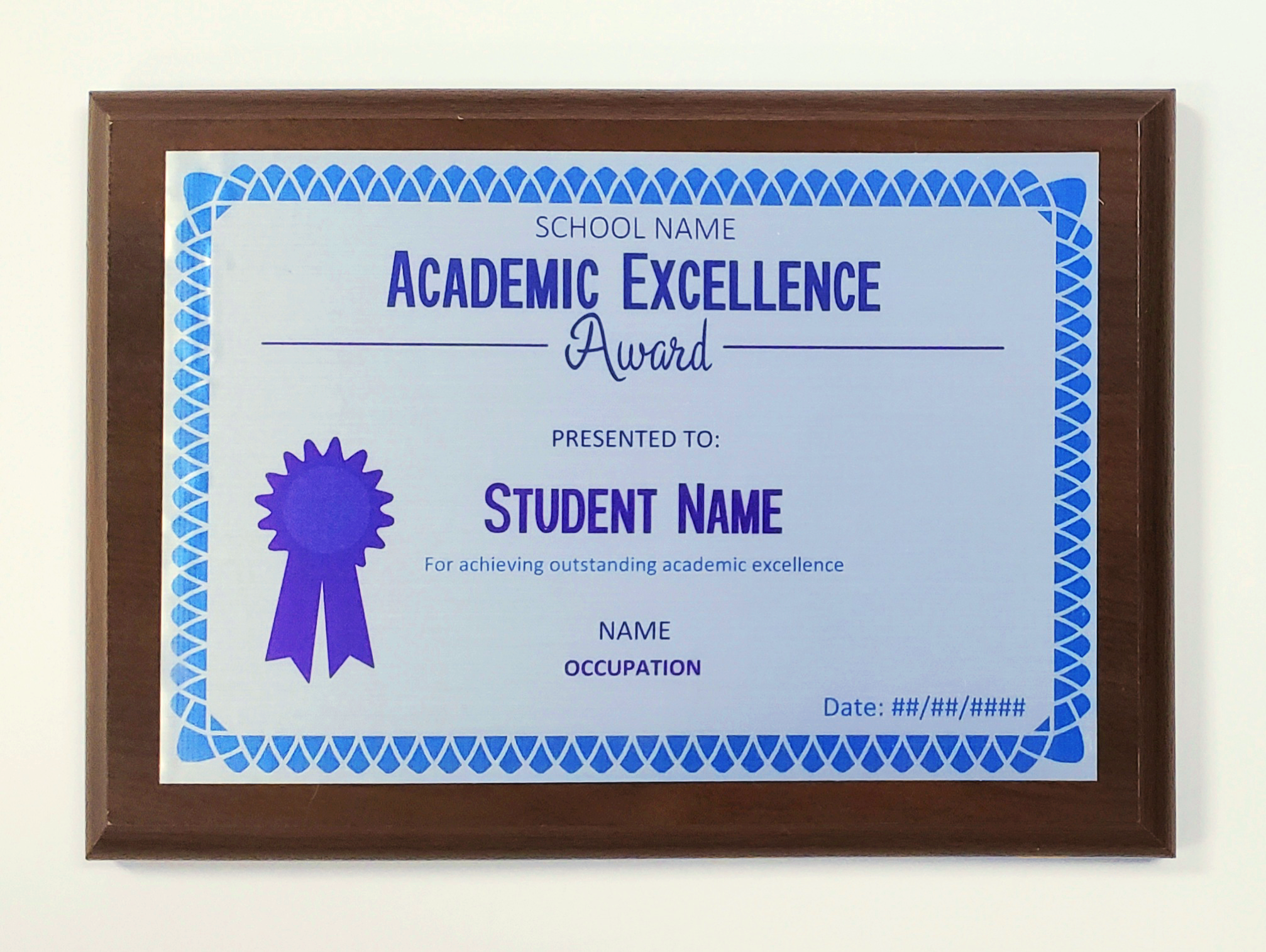 VariQuest motiva output academic excellence award